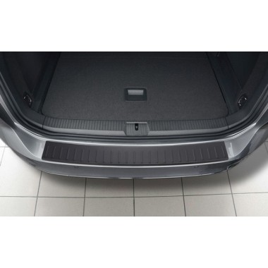 Накладка на задний бампер VW Passat B8 Variant (2014-) бренд – Avisa главное фото